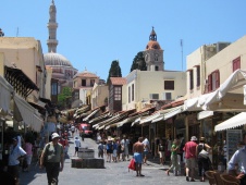 التسوق فى رودس